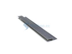 Aluminum profile for stretch ceiling Classic (AW2)