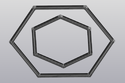 Anodeeritud alumiiniumprofiil venitatavale laele (AT30)