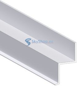 Aluminum profile for stretch ceiling Z (AZ1)