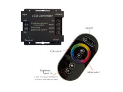 LED Controller NEXTEC RGB 3x6A 18A (RC1)