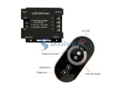 LED Dimmer NEXTEC 3х6А 18A (RC3)