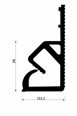 PVC Laeprofiil (CL3)