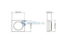 Wireless Switch DIM NEXTEC Sky (RNS4)