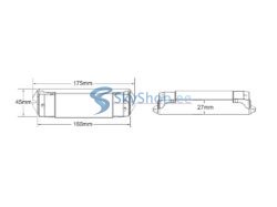 LED Kontroller NEXTEC Sky RGB PD027293 (RC7)
