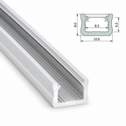 LED Profiil pinnapealne 202 cm (LP5)