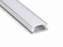 Алюминиевый встраиваемый LED профиль для светодиодной ленты LONG PRO 302 см (LP16)