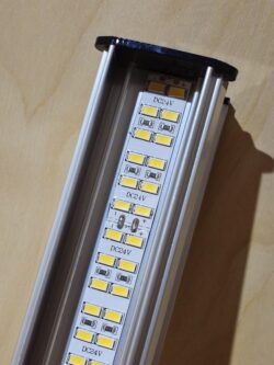 LED Riba 4000K 38.4W/m 240LED/m 24V IP20 (LS29)