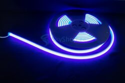 LED Riba Neon BLUE 0.6A/m 140LED/m 24V IP67 (LS24)