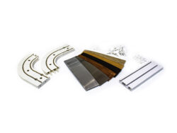PVC Curtain Rails