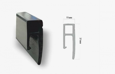 Профиль стеновой ПВХ LUX (PL2) — изображение 2