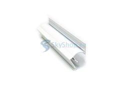 Alumiiniumprofiil pinglaele perimeetri valgustusega valge (AL11)