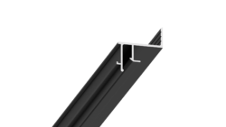 Aluminum profile for stretch ceiling with contour lighting (AT29)