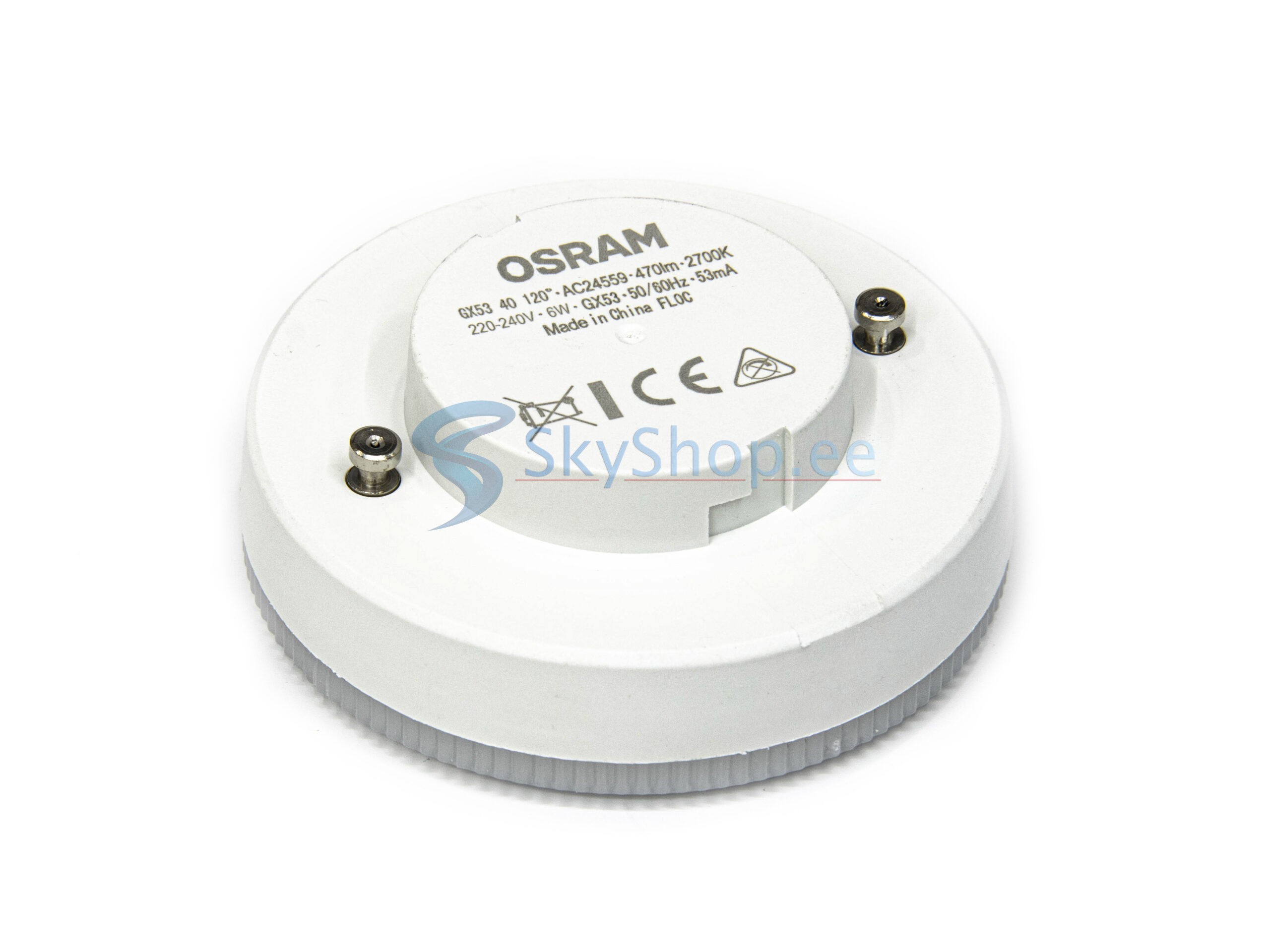 LED Lamp GX53 OSRAM 4.9W (LL26) - SkyShop