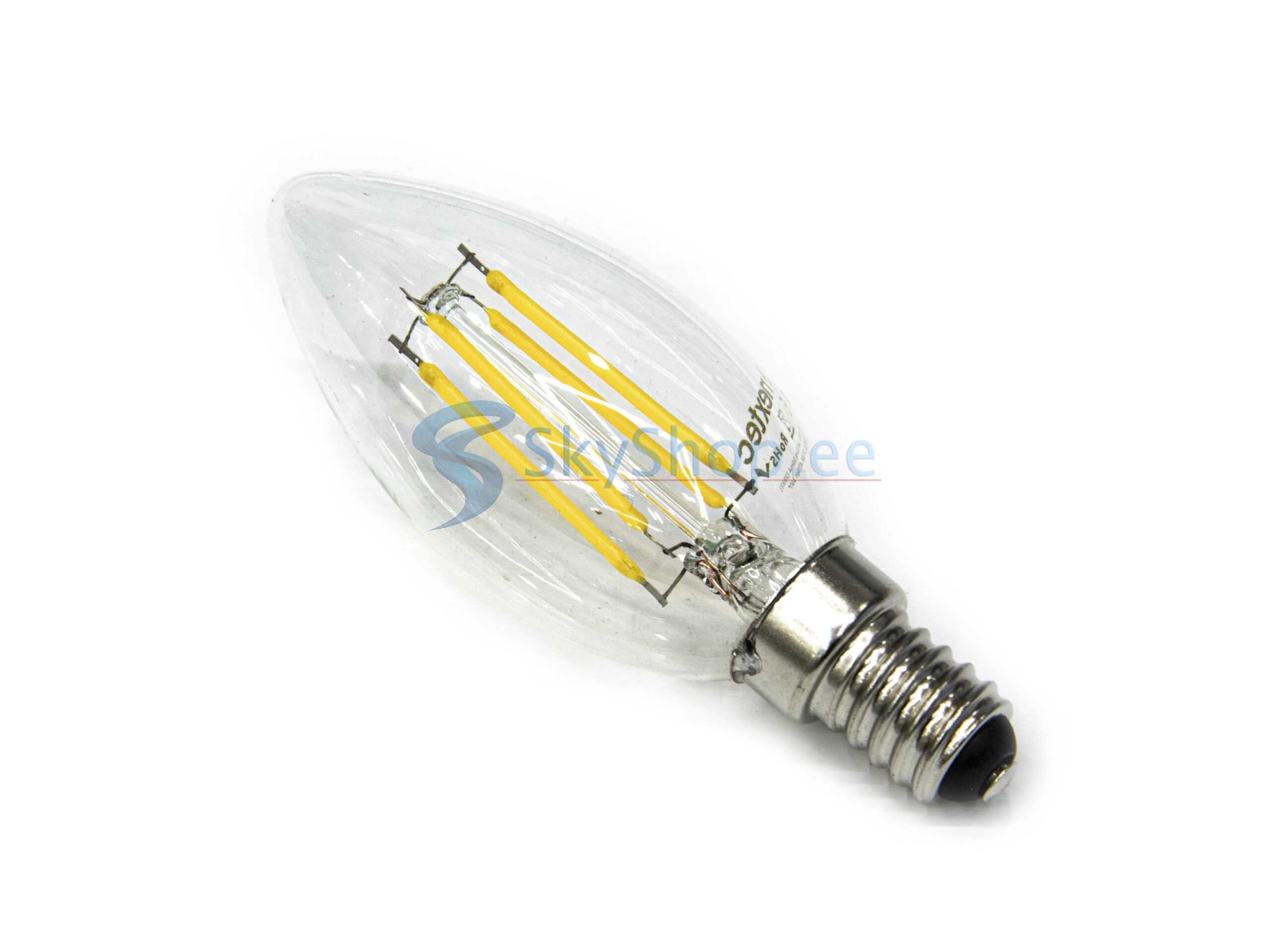 Ampoule, E14, dimmable, LED, T28, 2700K, 900lm, Ø2,8cm, H11cm - Marino  Cristal - Luminaires Nedgis