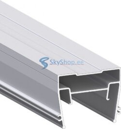 Aluminum profile for stretch ceiling Slim 16 (AL16)