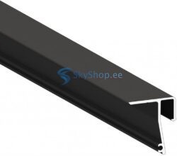 Aluminum profile for stretch ceiling FLEXY (AT2)