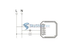 Модуль переключения NEXTEC Wi-Fi 1CH PD032860 (RC18)