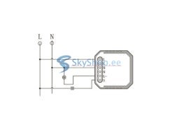 Wi-Fi Диммер NEXTEC LED PD032891 (RC20)