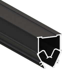 Alumiinium profiil FLEXY must (AS3)