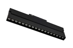 Pööratav rööbaste valgusti 3000K 18W 1800Lm OSRAM DC48V (S20-18Z)