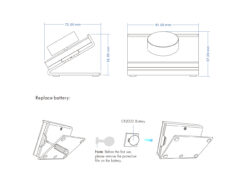 Wireless Panel SC DIM (RNS10)