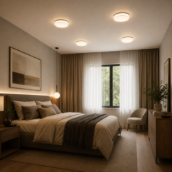 Pinnale paigaldatav laelamp LEDURO IP54 3CCT Celectable color 50W 3000-6500K (SL123)