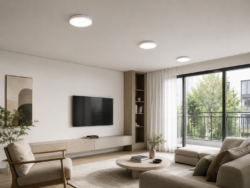 Pinnale paigaldatav laelamp LEDURO IP54 3CCT Celectable color 50W 3000-6500K (SL123)