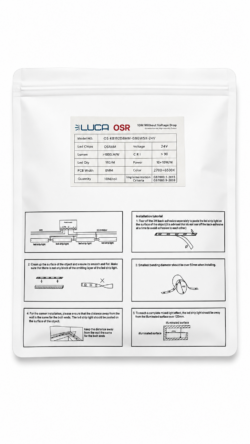 LED-levy LUCA CCT 2700‑6500K 22 W/m 192 LED/m 24V IP20 OSRAM (LS56)