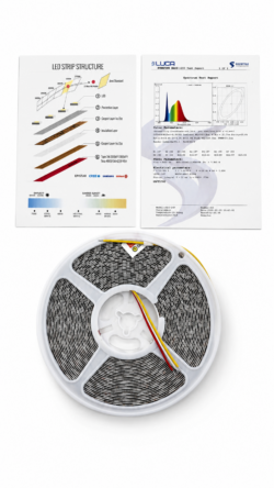 LED-levy LUCA CCT 2700‑6500K 22 W/m 192 LED/m 24V IP20 OSRAM (LS56)