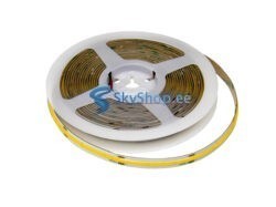 COB LED Strip NEXTEC 6500K 15W/m 480хCOB/m 24V IP20 (LS68)