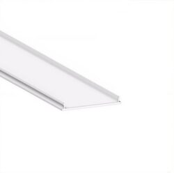 Valolinjojen hajotin 30 mm, jäykkä, silikonikiinnikkeillä (PK6)