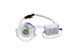 Süvistatav laelamp STRÜHM 1.6W 4300К (Sl72)