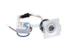 Recessed luminaire STRÜHM 1.6W 4000К (Sl73)