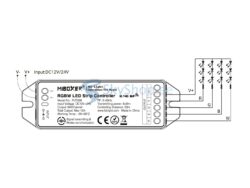 LED Kontroller MI Light RGBW FUT038 (RC33)