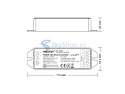 LED Kontroller MI Light RGBW FUT038 (RC33)