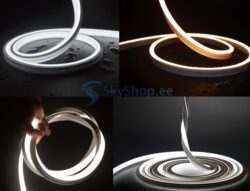 LED Strip Neon 3000K 14.4 W/m 120LED/m 24V IP67 (LS19)