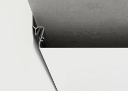 Профиль алюминиевый для натяжного потолка Alteza Delta (AU4)