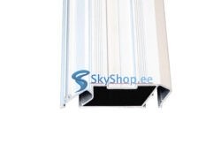 Aluminum profile for stretch ceiling Alteza Sigma Plus (AU3)