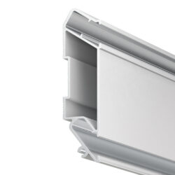 Aluminium profile for stretch‑ceiling Alteza Sigma Plus (AU3)