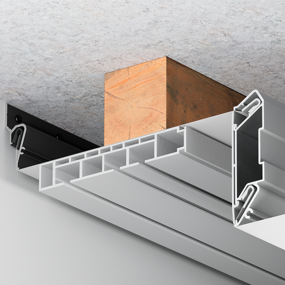 Aluminium profile for stretch‑ceiling Alteza Sigma Plus (AU3) - Image 9