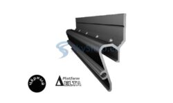 Aluminum profile for stretch ceiling Alteza Delta (AU4)