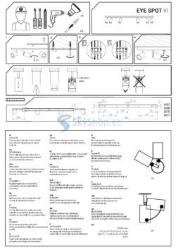 6610 EYE SPOT GRAPHITE VI