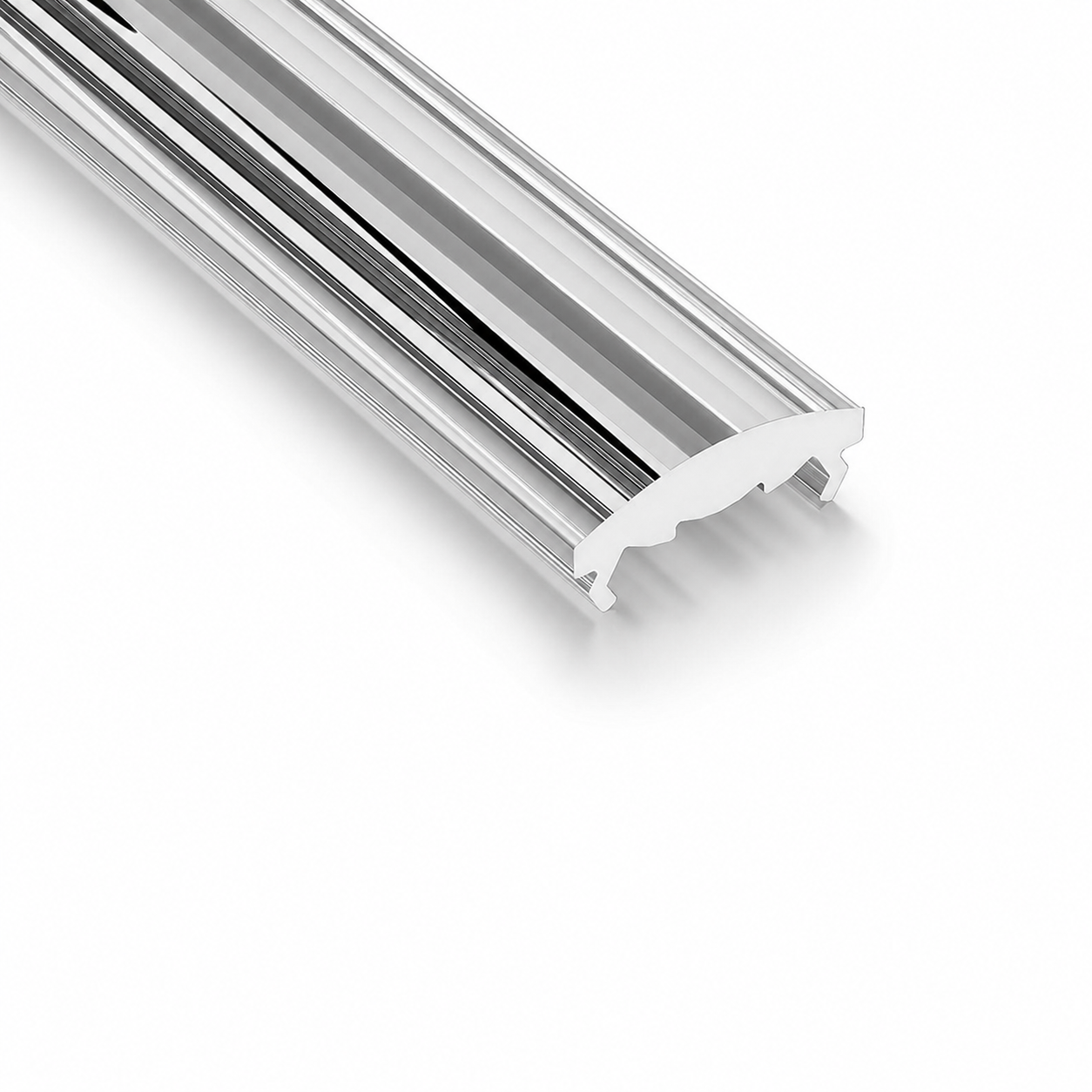 Polycarbonate Diffuser for LED profile NEXTEC 200 cm PC032419 (LC3)