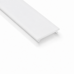 Рассеиватель из поликарбоната для LED профиля молочный 202 см (LC6488)