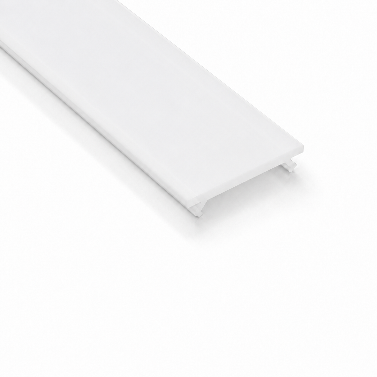 Polycarbonate Diffuser for LED Profile, Milky White, 202 cm (LC6488)
