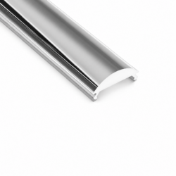 Рассеиватель с линзой 15° для LED профиля PMMA 200 см. (LC2426)