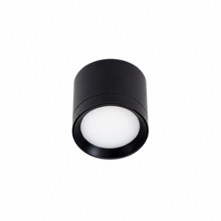 Pinnale paigaldatav laelamp LUCA BARREL BLACK (ST15)