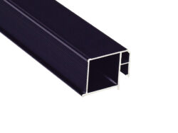 Aluminum profile for stretch ceiling Square (AW6)