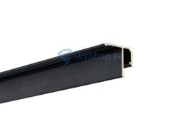 Aluminum profile for stretch ceiling (AT8)