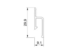 Alternative view of Alumiiniumprofiil pinglaele (AT7)